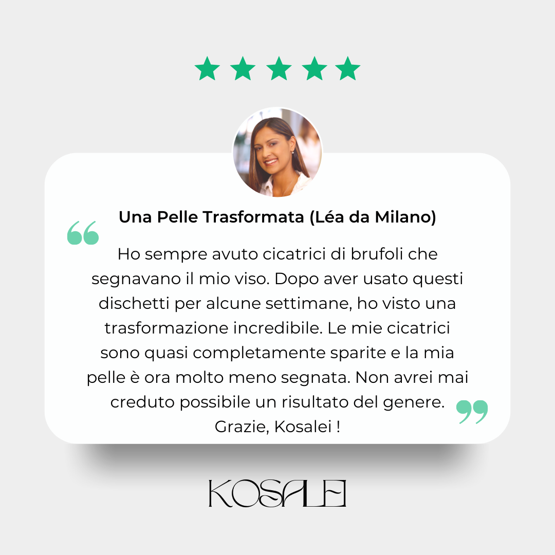 Dischetti Glow Up - Dischetti dermo-illuminanti alla Curcuma & Acido Cogico | 40 Dischetti