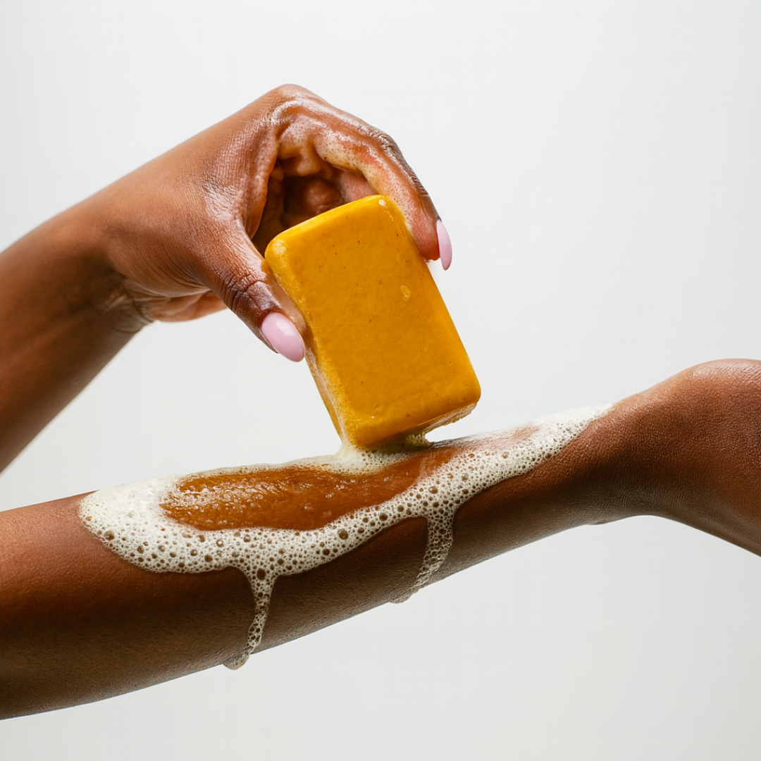 Turmeric & Kojic Acid Brightening Soap