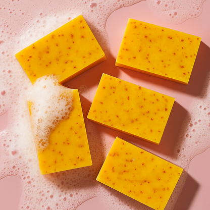 Turmeric & Kojic Acid Brightening Soap