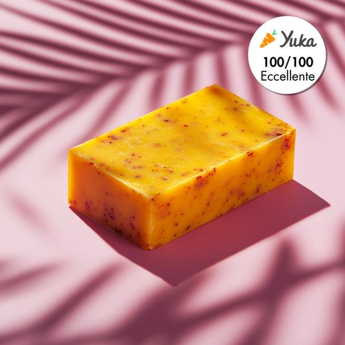 Sapone Pure Glow - Sapone dermo-schiarente con Curcuma, Limone e Acido Kojico